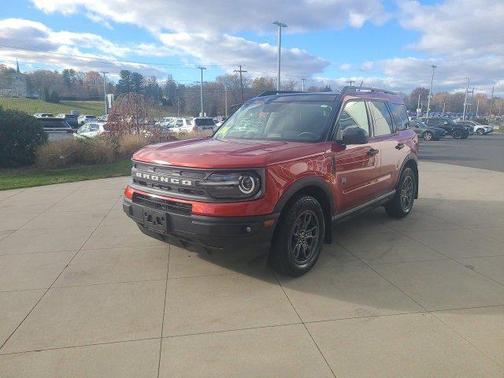 2022 Ford Bronco Sport Big Bend