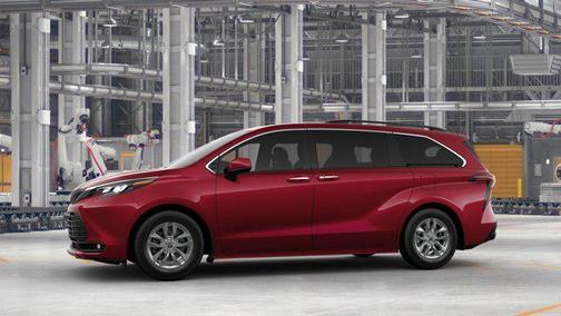 2025 Toyota Sienna XLE 7 Passenger