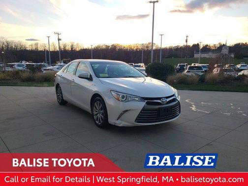2015 Toyota Camry Hybrid XLE
