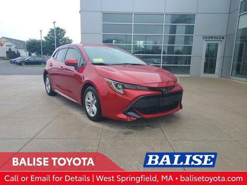 2021 Toyota Corolla SE