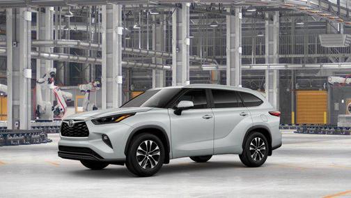2025 Toyota Highlander XLE