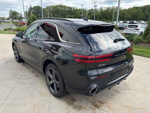Vik Black 2023 Genesis GV70 2.5T AWD