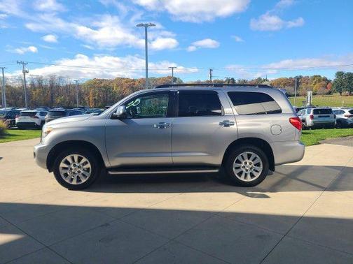 2017 Toyota Sequoia Platinum