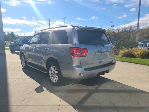 2017 Toyota Sequoia Platinum