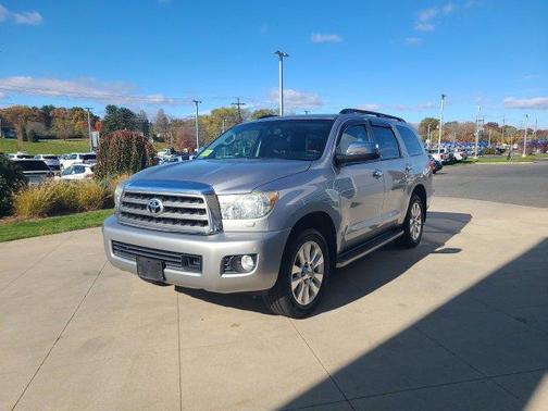 2017 Toyota Sequoia Platinum