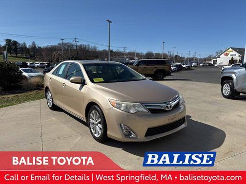 2012 Toyota Camry XLE