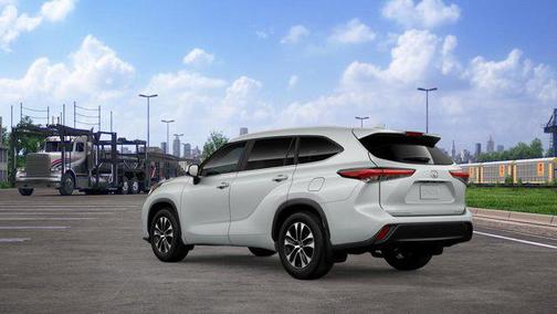 2026 Toyota Highlander XLE