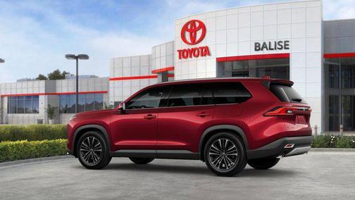 2025 Toyota Grand Highlander Hybrid Limited MAX