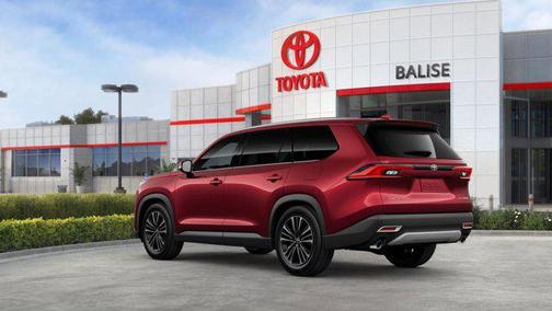 2025 Toyota Grand Highlander Hybrid Limited MAX