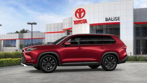 2025 Toyota Grand Highlander Hybrid Limited MAX