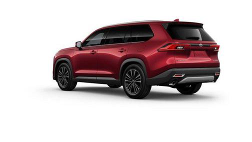 2025 Toyota Grand Highlander Hybrid Limited MAX