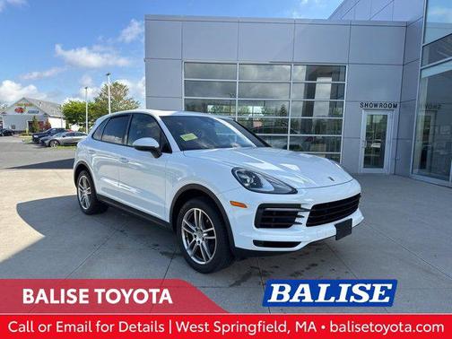 2019 Porsche Cayenne Base