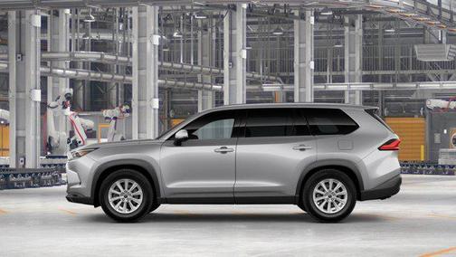 2025 Toyota Grand Highlander XLE
