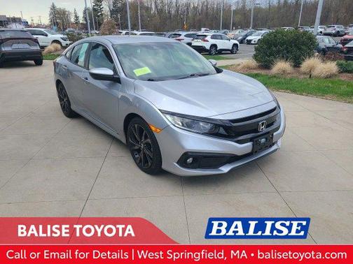 2020 Honda Civic Sport