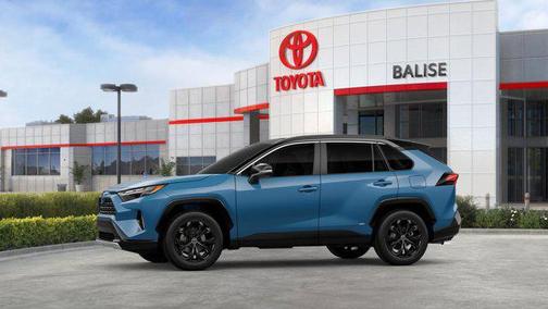 2025 Toyota RAV4 Hybrid SE