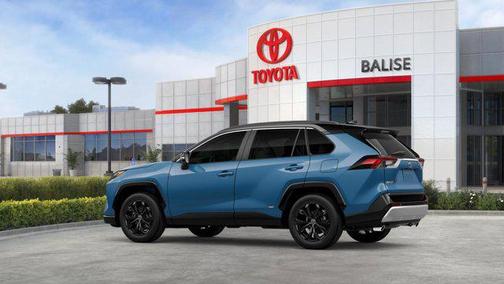 2025 Toyota RAV4 Hybrid SE