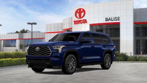 2025 Toyota Sequoia Platinum