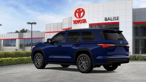 2025 Toyota Sequoia Platinum