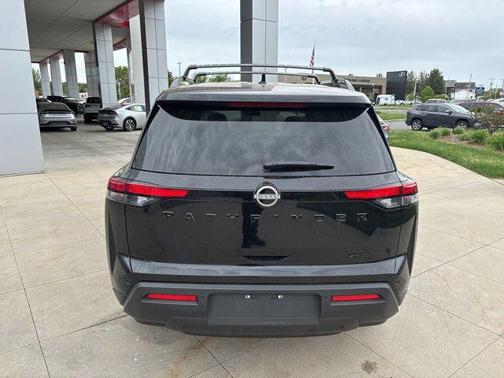 Super Black 2025 Nissan Pathfinder SV 4WD