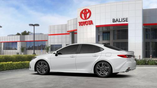 Wind Chill Pearl 2026 Toyota Camry XSE