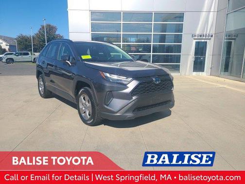 2023 Toyota RAV4 Hybrid XLE