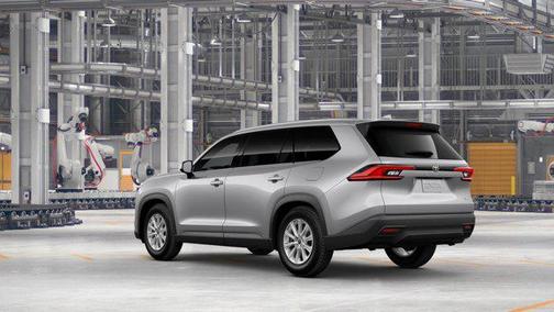 2025 Toyota Grand Highlander XLE
