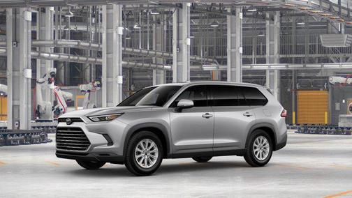 2025 Toyota Grand Highlander XLE
