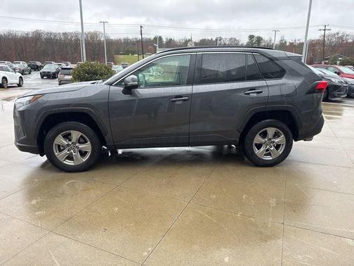 Magnetic Gray Metallic 2025 Toyota RAV4 XLE