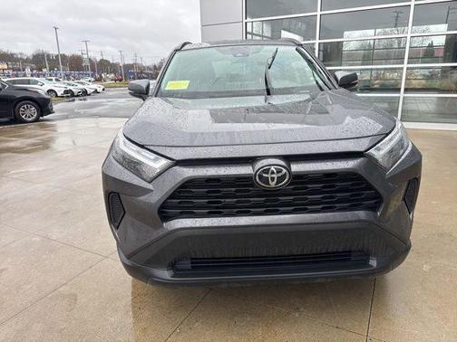 Magnetic Gray Metallic 2025 Toyota RAV4 XLE