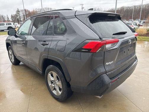 Magnetic Gray Metallic 2025 Toyota RAV4 XLE