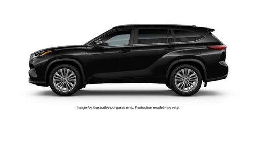 2025 Toyota Highlander Hybrid Platinum
