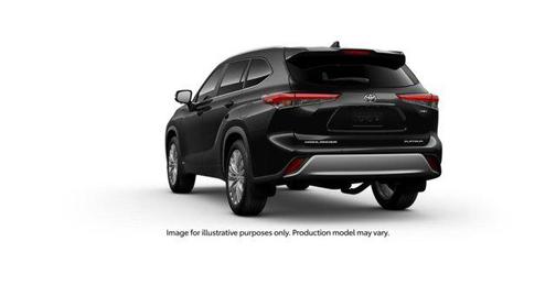 2025 Toyota Highlander Hybrid Platinum