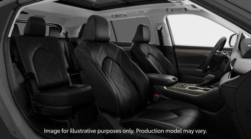 2025 Toyota Highlander Hybrid Platinum