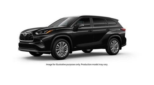 2025 Toyota Highlander Hybrid Platinum