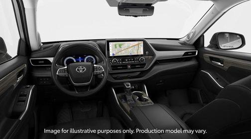 2025 Toyota Highlander Hybrid Platinum