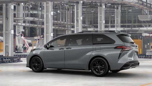 2025 Toyota Sienna XSE 7 Passenger