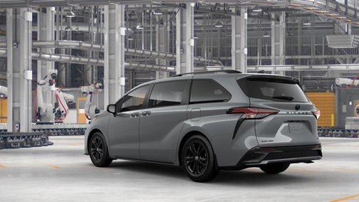 2025 Toyota Sienna XSE 7 Passenger