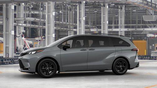 2025 Toyota Sienna XSE 7 Passenger