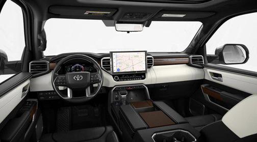 2025 Toyota Tundra Hybrid Capstone