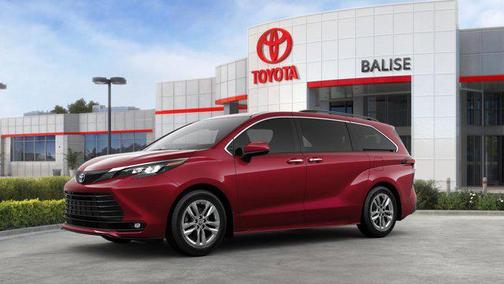 2025 Toyota Sienna XLE