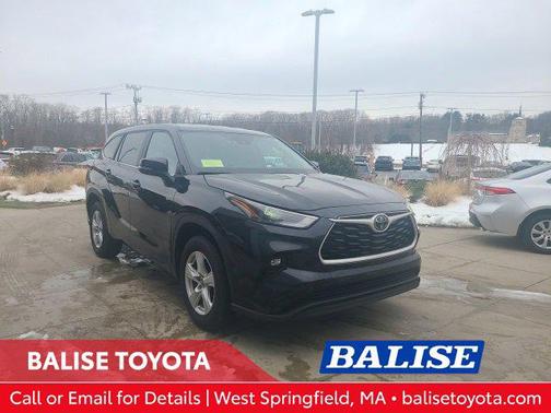 2024 Toyota Highlander LE