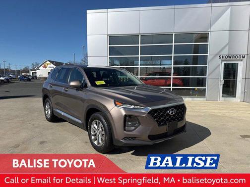2019 Hyundai SANTA FE SE 2.4
