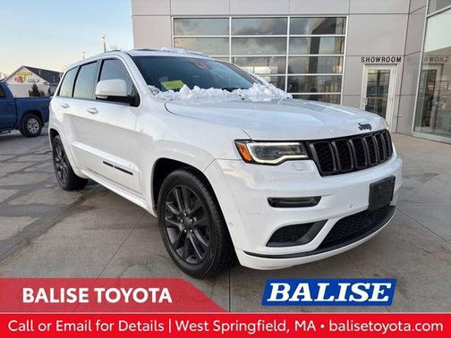2018 Jeep Grand Cherokee High Altitude