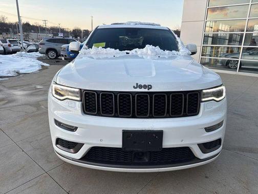 2018 Jeep Grand Cherokee High Altitude
