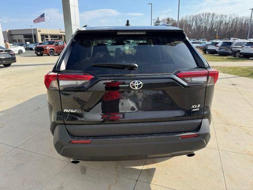 Midnight Black Metallic 2025 Toyota RAV4 XLE