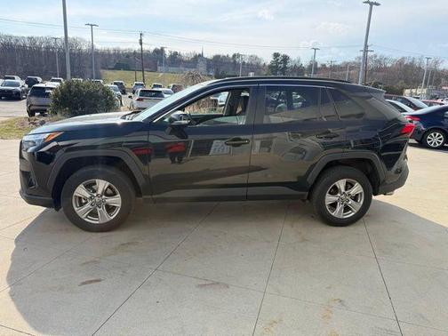 Midnight Black Metallic 2025 Toyota RAV4 XLE
