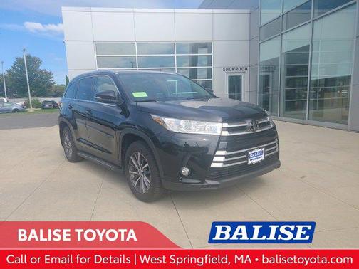 2019 Toyota Highlander XLE