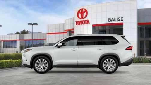 Wind Chill Pearl 2026 Toyota Grand Highlander Hybrid Limited