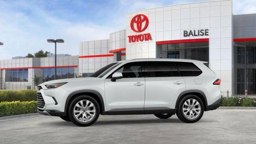 Wind Chill Pearl 2026 Toyota Grand Highlander Hybrid Limited