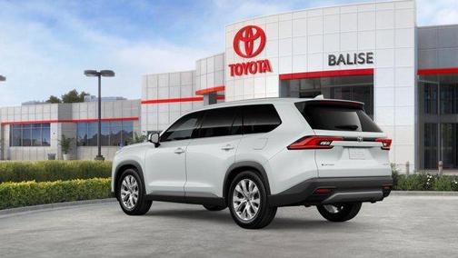 Wind Chill Pearl 2026 Toyota Grand Highlander Hybrid Limited